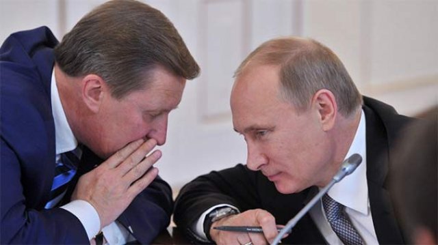 Putin, Kremlin Genel Sekreteri İvanov&#039;u görevden aldı
