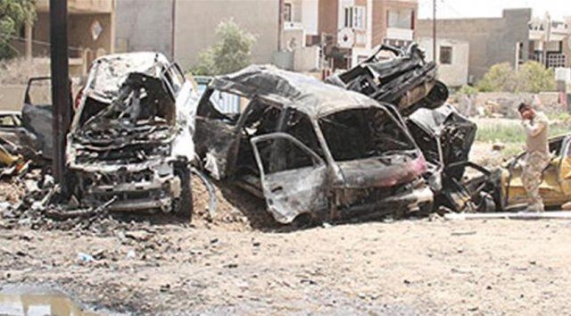 Ramadi ve Bağdat&#039;ta patlama: 10 ölü