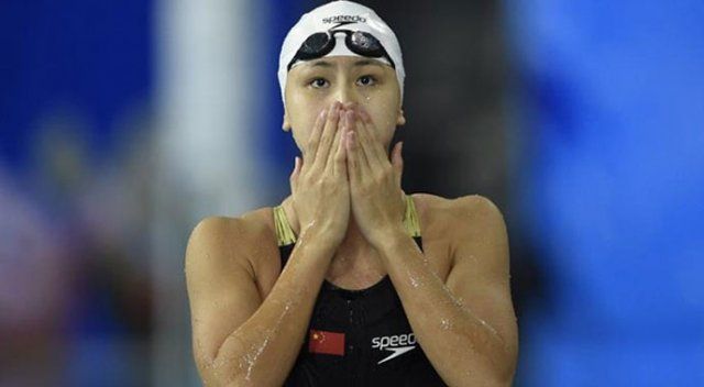 Rio&#039;da Çinli yüzücü Chen Xinyi&#039;nin doping testi pozitif çıktı