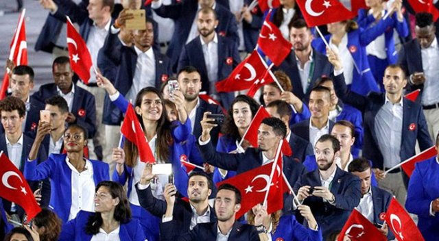 Rio&#039;da Türklere büyük şok!