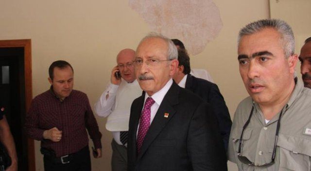 Saldırıya uğrayan CHP lideri Kılıçdaroğlu&#039;ndan ilk açıklama