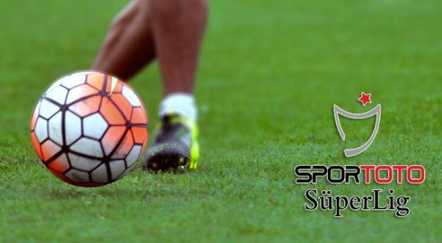 Spor Toto Süper Lig&#039;de haftanın programı