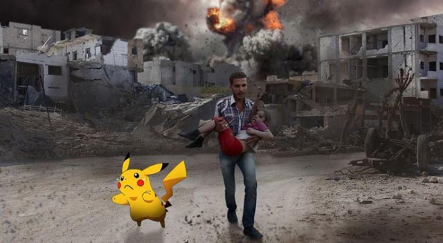 Suriyeli sığınmacıdan savaşa karşı &#039;Pokemon&#039; uyarlaması