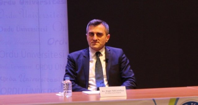 Engin Tuzcuoğlu görevinden istifa etti