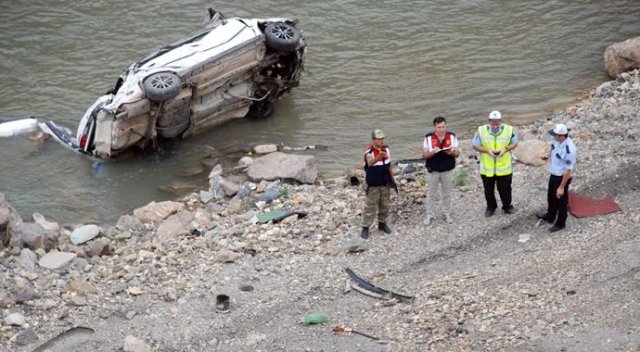 Tokat&#039;ta korkunç kaza, 2 kişi hayatını kaybetti