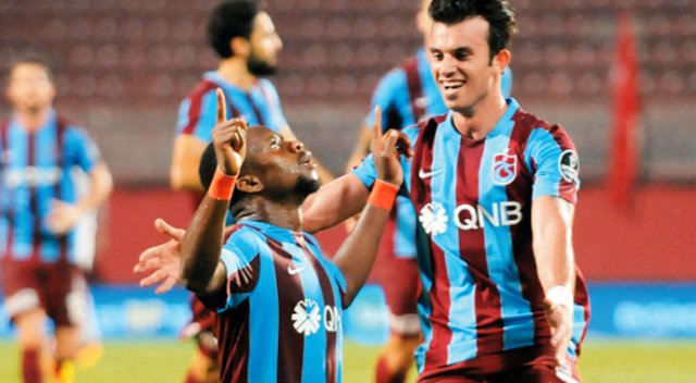 Trabzonspor Kasımpaşa&#039;yı yendi, yeni transferin sürati dikkat çekti