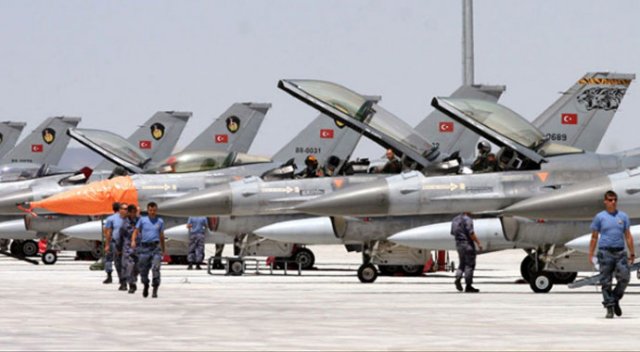 Türk savaş uçakları 10 ay sonra Suriye&#039;de operasyon yapacak