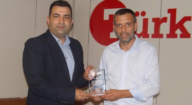 Türkiye Gazetesi’ne “İyilik hareketi&quot; ödülü