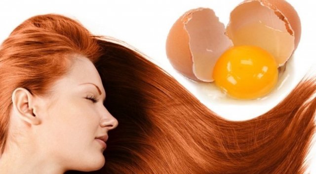 Yumurta sarısı saç maskesi tarifleri ve saça faydaları
