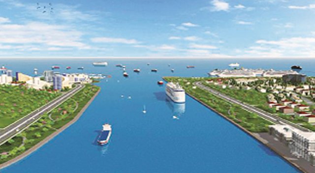 &#039;Kanal İstanbul projesinin finansmanı hayalimdir&#039;