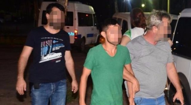 Adana&#039;da PKK operasyonu: 15 gözaltı