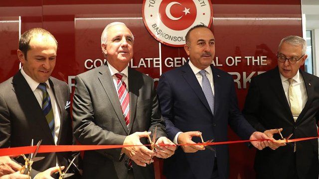 Çavuşoğlu Türkiye&#039;nin Miami Başkonsolosluğu açılışına katıldı