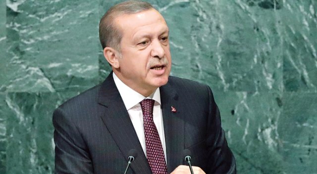 Erdoğan BM&#039;de dobra dobra: Mültecilere ne yaptınız Dünya 5’ten büyüktür