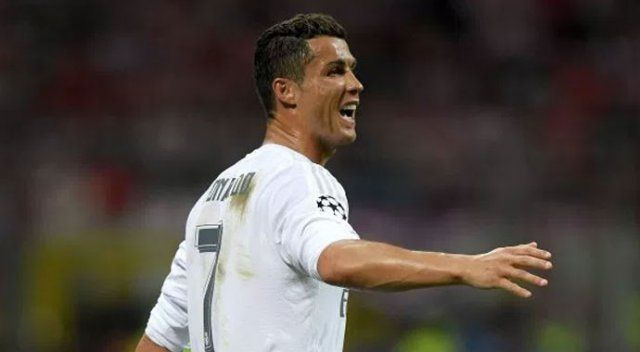 Fransa&#039;da Ronaldo&#039;ya benzeyen hırsız yakalandı