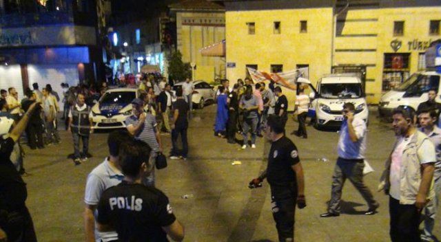 Gaziantep&#039;te canlı bomba paniği