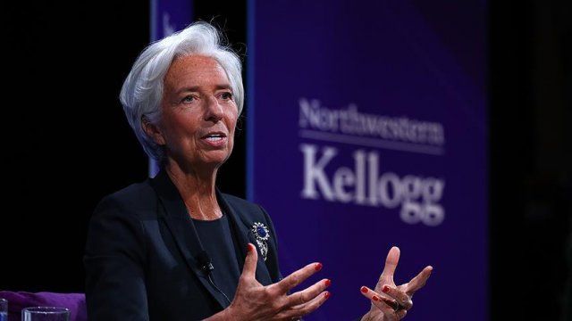 Lagarde: Büyümenin desteklenmesi için ticaretin artması gerek