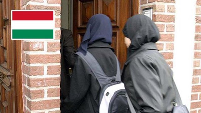Macaristan&#039;da Müslüman kadınlara ırkçı saldırı iddiası