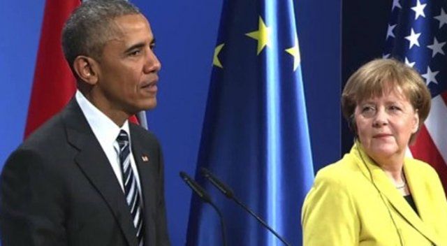 Obama ve Merkel&#039;den, Rusya ve Esad&#039;a kınama