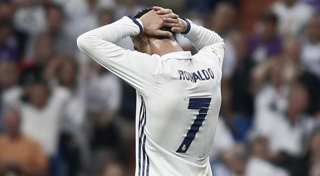 Real Madrid 1 puana razı oldu