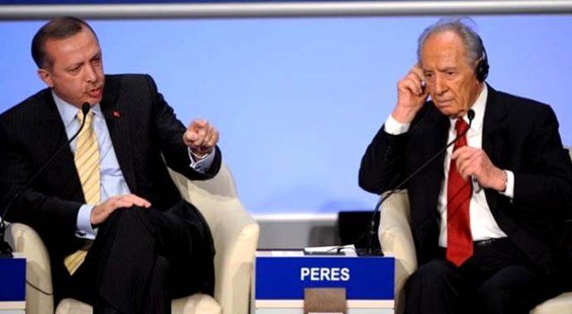 Şimon Peres, Erdoğan&#039;ın &#039;One Minute&#039; çıkışıyla hatırlanıyor