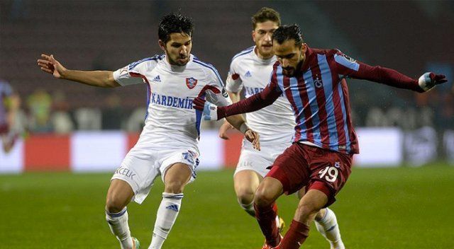 Trabzonspor ile Kardemir Karabükspor 17. kez karşılaşacak