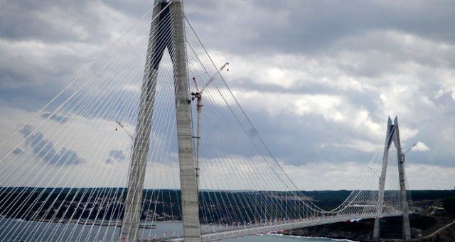Yavuz Sultan Selim Köprüsü’nden ücretli geçişler başladı