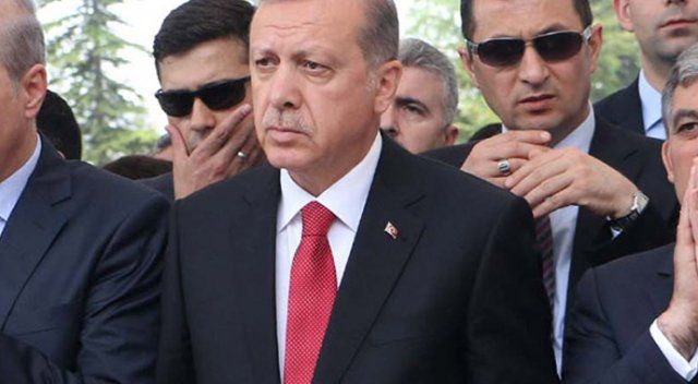 Erdoğan&#039;ın acı günü