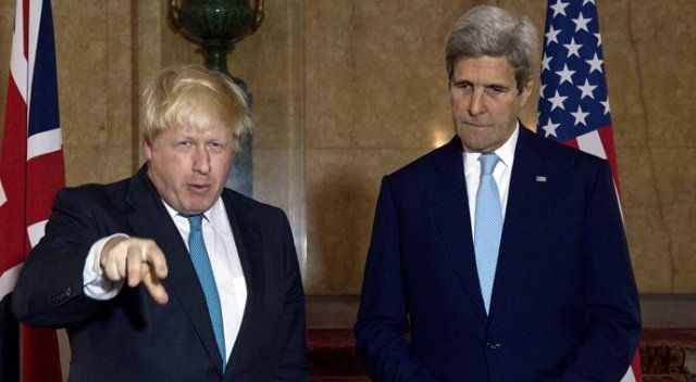 ABD ve İngiltere&#039;den Rusya&#039;ya Halep tepkisi