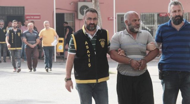 Adana&#039;da 4 firari yakalandı