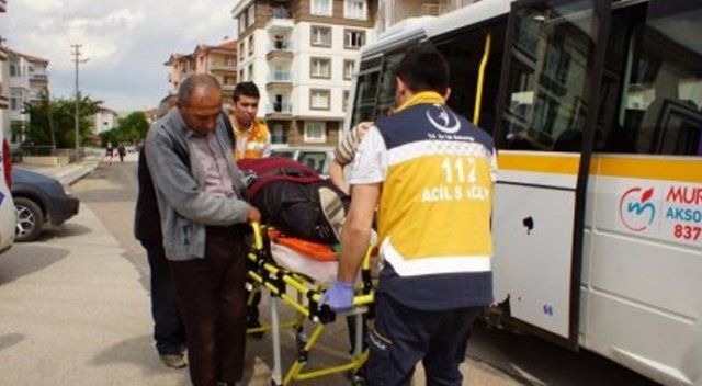 Ankara&#039;da trafik kazası: 6 kişi yaralandı