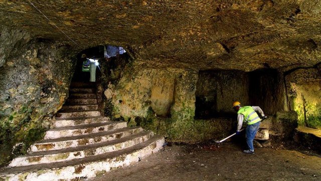 Antep kuşatmasının &#039;lojistik tünel ve mağaraları&#039; ziyarete açılacak