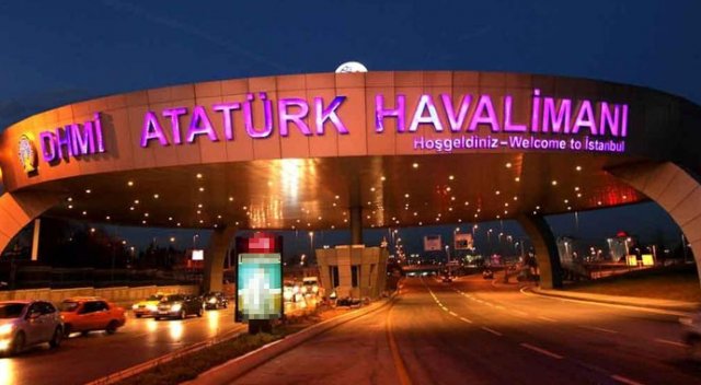 Atatürk Havalimanı&#039;nda DAEŞ&#039;li yolcu paniği