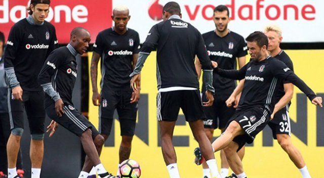 Beşiktaş, Antalyaspor için hazırlanıyor