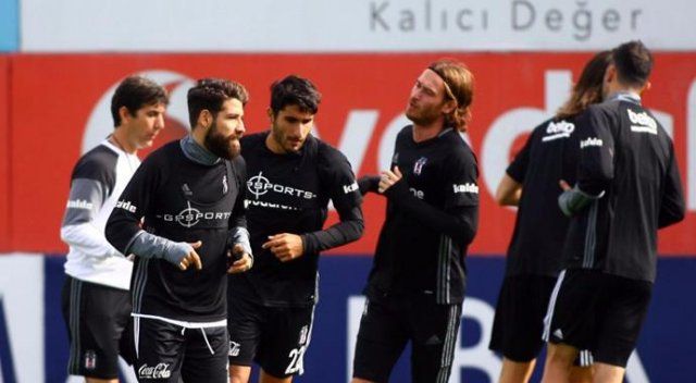 Beşiktaş&#039;ta Napoli hazırlıkları