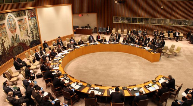 BM’de gergin oturum: Suriye atışması