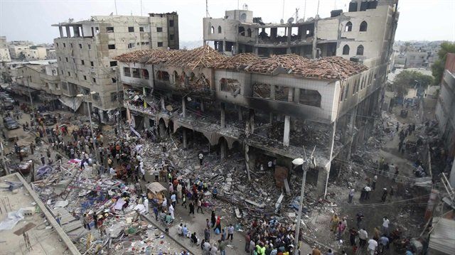 BM&#039;den Gazzeli ailelere tazminat