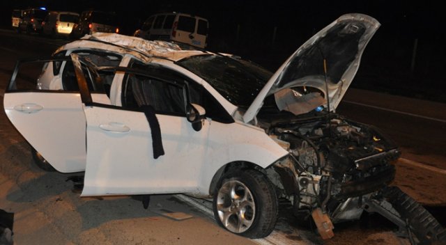 Bursa&#039;daki feci kazada 4 genç hayatını kaybetti