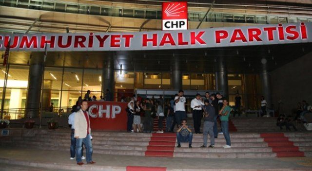 CHP Genel Merkezi yakınında şüpheli çanta alarmı