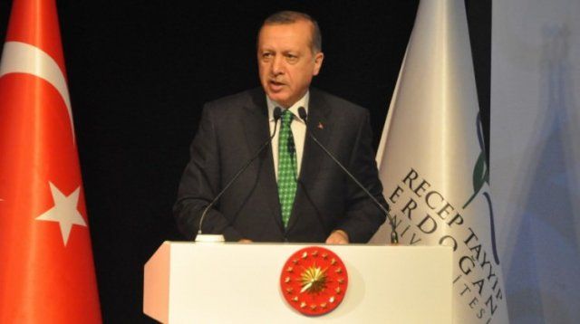Cumhurbaşkanı Erdoğan: Üç-beş zibidiye ülkeyi böldürtmeyiz