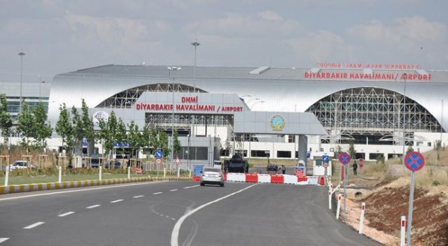 Diyarbakır Havalimanı’nda 9 ayda 1 milyon 455 bin kişi uçtu