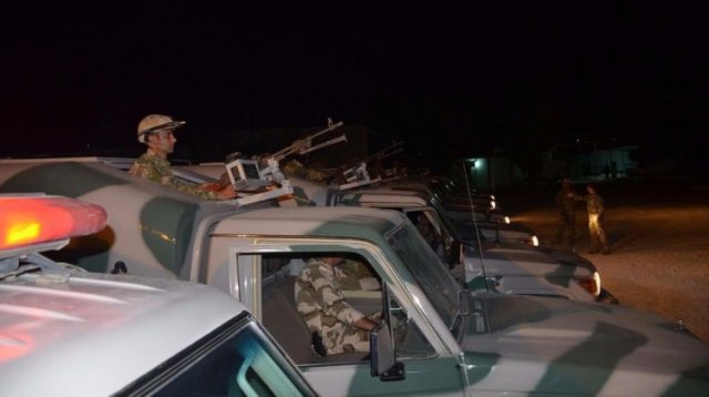 Erbil&#039;den Musul&#039;a doğru harekete geçtiler!