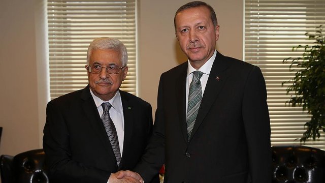 Erdoğan, Filistin Devlet Başkanı Abbas ile görüşecek