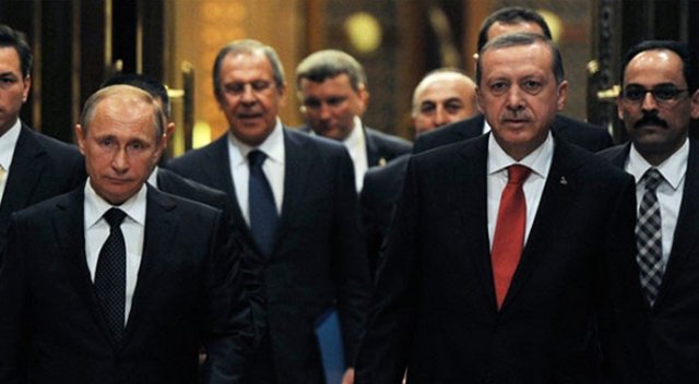 Erdoğan ile Putin bugün biraraya gelecek