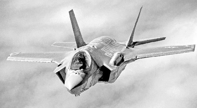 F-35’in montajı ABD’de başladı