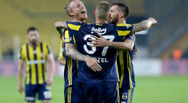 Fenerbahçe&#039;den 341 saniyede müthiş istatistik