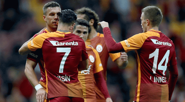 Galatasaray&#039;ın Adanaspor kadrosu