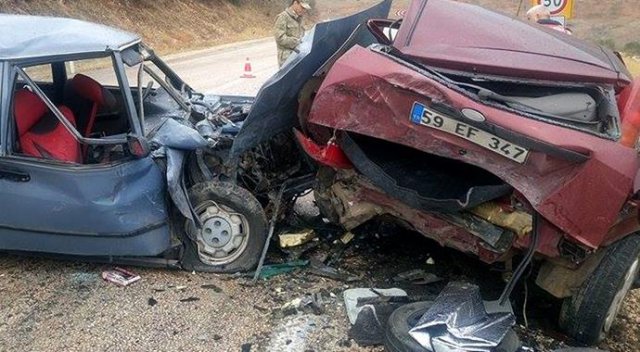 Gaziantep&#039;te feci kaza: 6 yaralı
