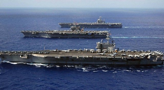 Gerilim tırmandı! İran savaş gemilerini gönderdi