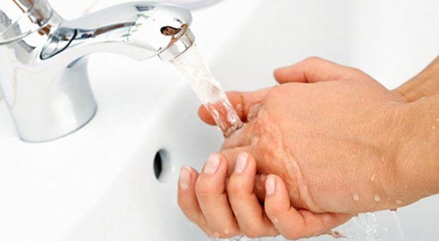 Gripten korunmak için ellerimizi yıkamak şart