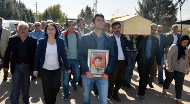 HDP milletvekili Aydoğan, PKK&#039;lı teröristin cenazesine katıldı